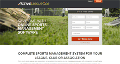 Desktop Screenshot of leagueone.com